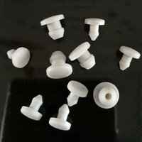 2-50mm White Silicone Rubber Caps T Type Plug Cover Snap-on Gasket Blanking End Seal Stopper