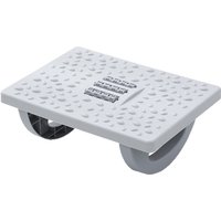 Under-Desk Office Footrest: Semicircular 180° Swivel for Foot Relaxation & Leg Twist Prevention