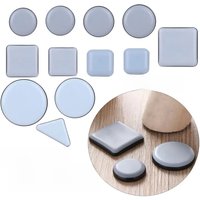 4pcs Easy Move Heavy Furniture Furniture Leg Slider Pads Table Slider Pad Floor Protector Moving Anti-abrasion Floor Mat
