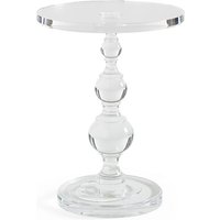 Transparent Acrylic Coffee Table, Living Room Side Table, Round Tea Table,Storage Desk,Bedside Table,Nordic Furniture,Customized