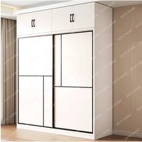 Y Eco White Design Wardrobes Organizer Sliding New Bedroom Closet Wardrobe Cabinets Storage Shelf Armoires De Chambre Furniture