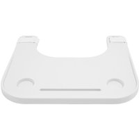 Wheelchair Lap Tray 80KG Load Adjustable & Removable Table Board w/ 2 Cup Holders Universal Fit Wheelchair Accessories