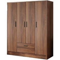 Wooden Apartment Wardrobe Storage Drawer Closet System Wardrobe Cupboard Clothes Armario Armable De Ropa Salon Furniture