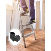 2pcs Step Ladder Folding Ladder Leg Caps Home Ladder Leg Thickening Non-slip Rubber Pads Floor Protector Pads Table Foot Dust