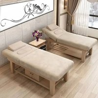 Wooden Professional Bed Stretchers Stretcher Aesthetics Beauty Salon Aesthetic Massage Tables Camilla Para Masaje Cabin Couch