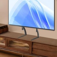 TV Stand Height Adjustment Tabletop Mount LCD TV Stand for TVs between 32-70in