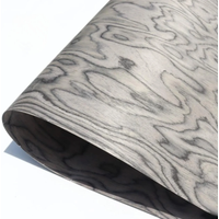 L:2.5meters Width:580mm T:0.25mm Technology Wood Abstract Pattern Wood Veneer Sheets Decorative Handmade Veneer
