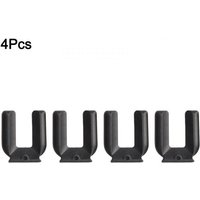 4Pcs Plastic Furniture Coasters Chair Wheel Stopper Chair Roller Feet Furniture Legs Caster Anti-slip Pads Floor Protectors S-L