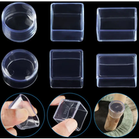 4pcs/set New Cups Socks Floor Protectors Furniture Feet Silicone Pads Chair Leg Caps Non-Slip Covers