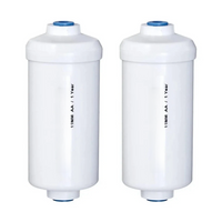 2 Pcs Replacement Fluoride Water Filter K5366 Compatible with Water Filtering System Purification Elements