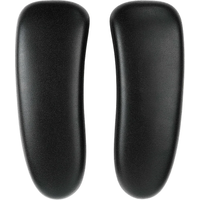 Vinyl Arm Pads Caps for Herman Miller Remasteres Aeron Office Home Chair Graphite/Black Fit Size A, B, C 1 Pair