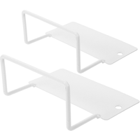 2 Pcs Anti Slip Mattress Stabilizer Retainer Bar Holder For Frame Furniture Slide Stopper Fixing Rod Gripper Brackets Gaskets