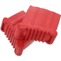 2pcs Ladder Feet Rubber Pads Step Ladder Feet Covers Anti-slip Telescoping Ladder Feet Mats Step Ladder Foot Pad Ladder Part