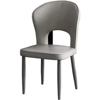 UVR High-quality Restaurant Chairs Home Kitchen Backrest Stool Bedroom Dresser Chair Light Luxury Hotel Dining Chair Furniture