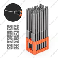 32PC150mm Electric Drill Batch Set Long Pole Batch Set 94283.1147g.22 * 13 * 6