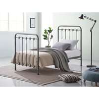 Time Living Havana Single Metal Bed
