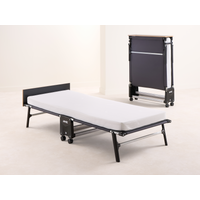 Jay Be RM80 Rollaway Folding Bed with Memory Mattress Single Folding Bed