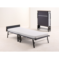 Jay Be RE80 Rollaway Folding Bed with e-Fibre Mattress Single Folding Bed