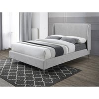 Snuggle Beds Fritton Double Stone Fritton Fabric Bed
