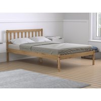 Birlea Lisbon Double Wooden Bed